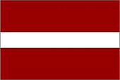 Latvian flag